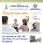 Activité bien-être | Corps – Esprit – Respiration – Sophrologie | Association A Mon Rythme | Fédération Française Sports Pour Tous