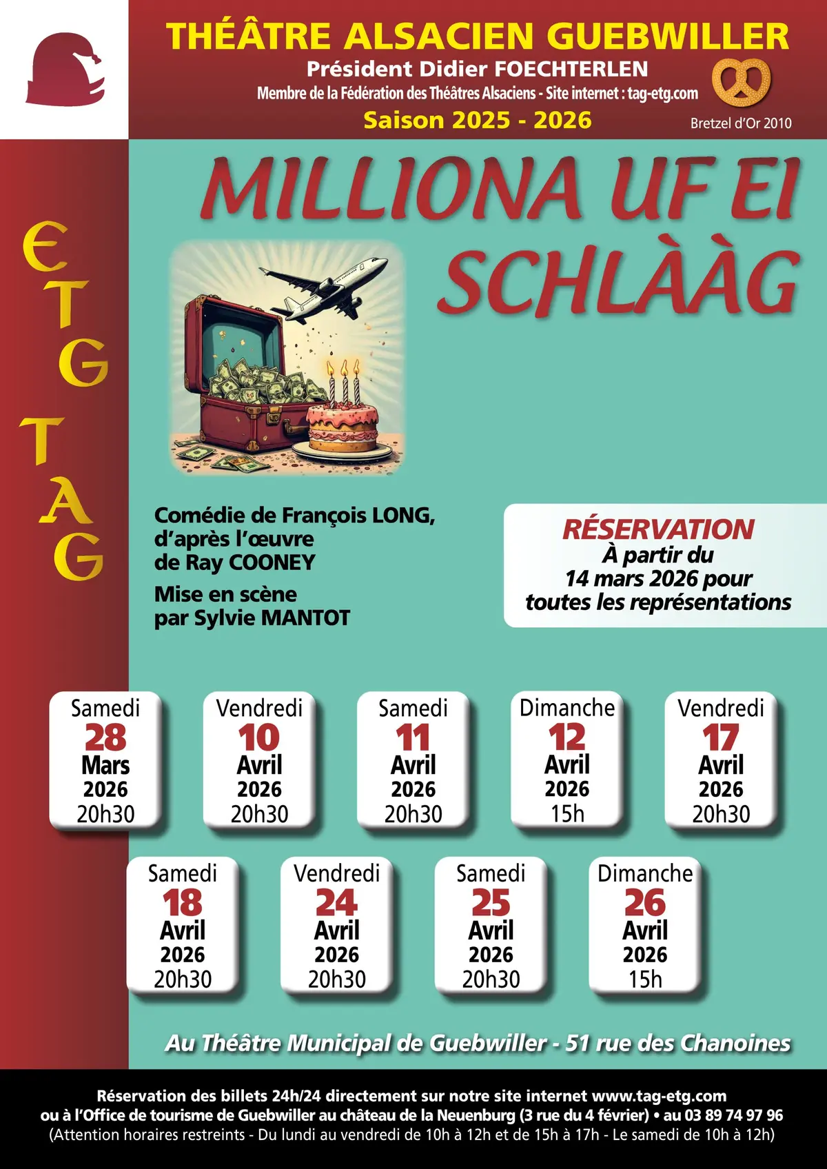 Miliona uf ei Schlaag