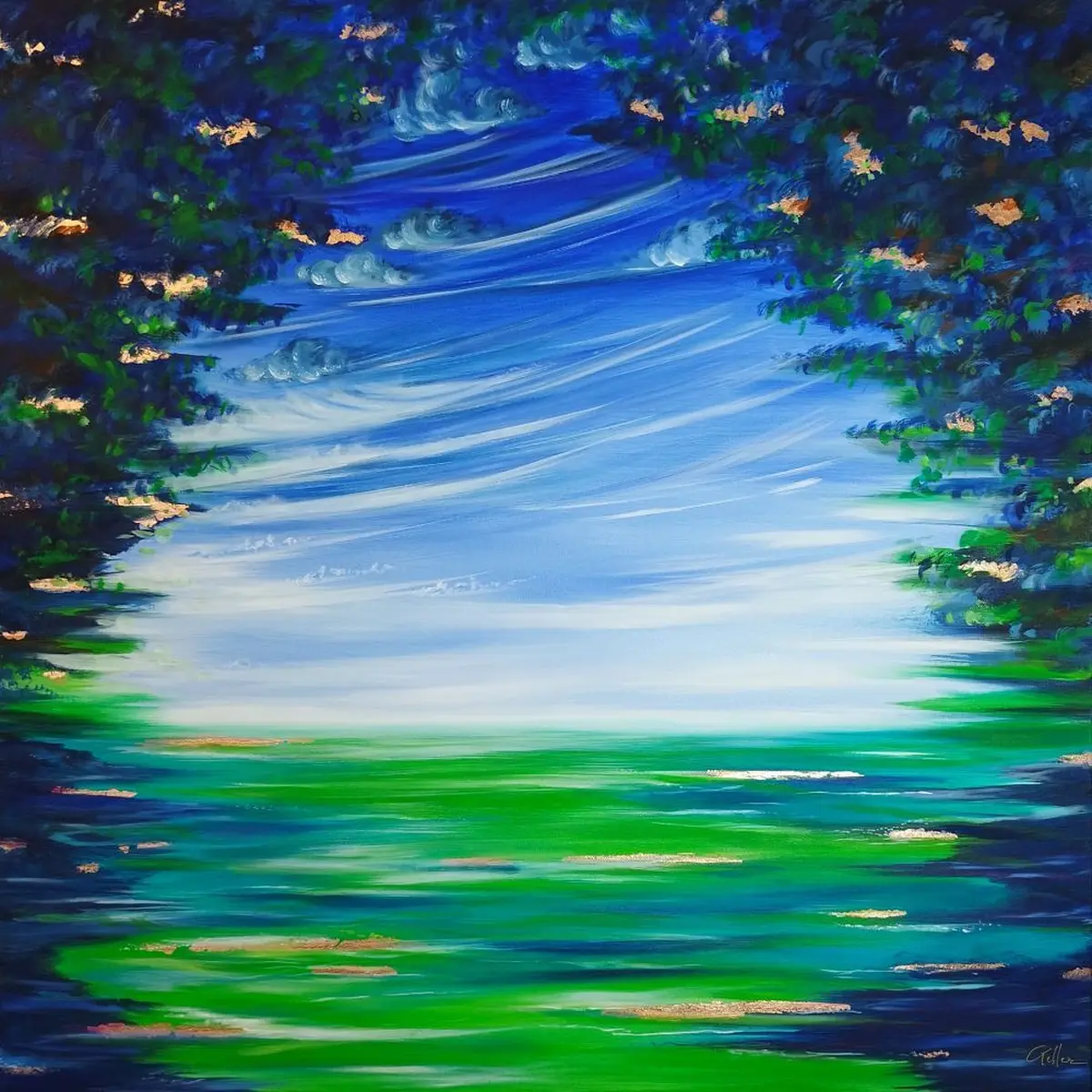 Exposition Retour aux sources - Caroline Keller