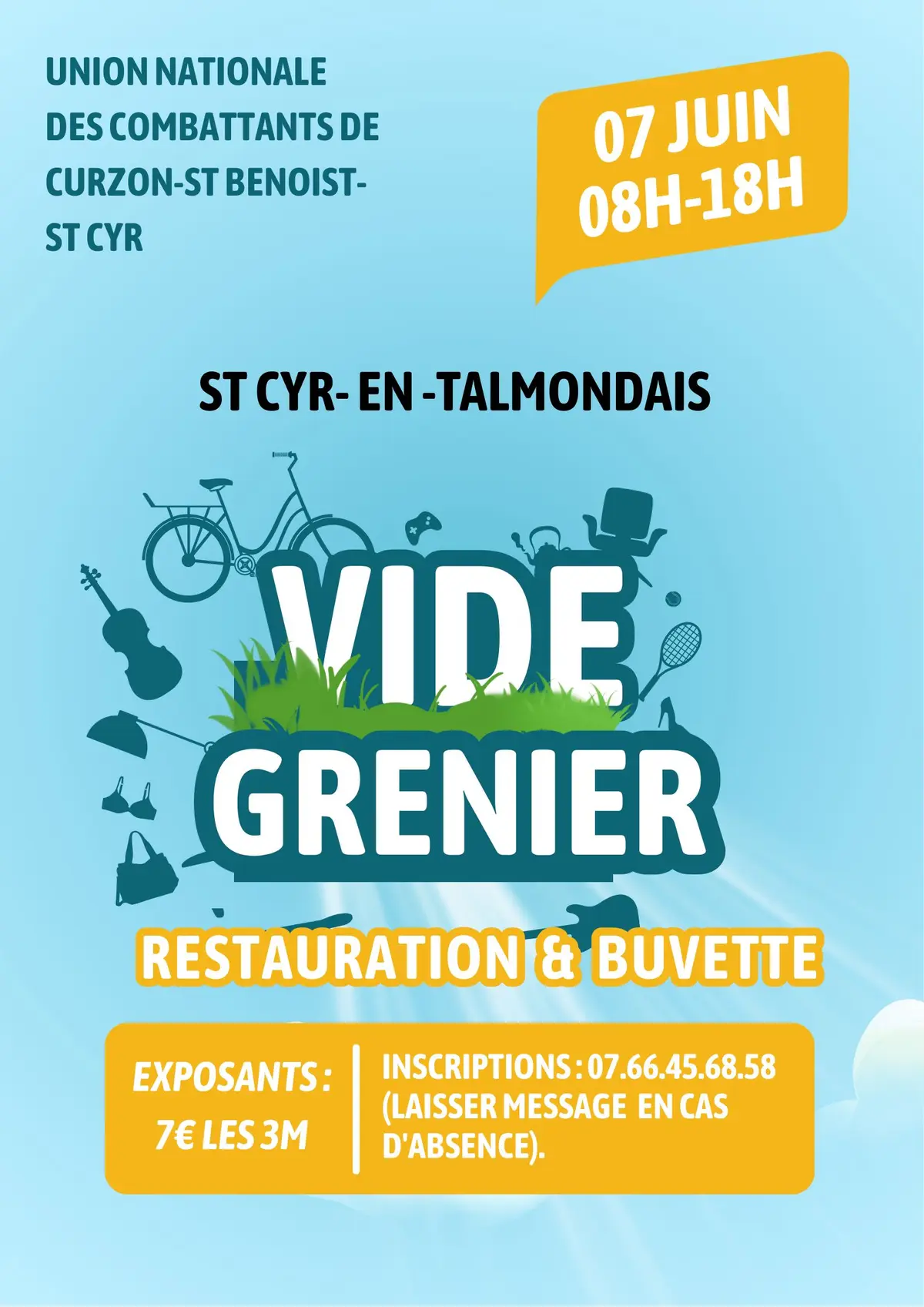 Vide grenier 