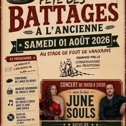 Battages à l'ancienne