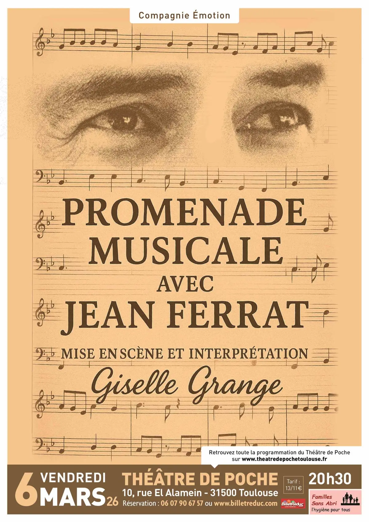 Promenade musicale avec Jean Ferrat