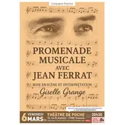 Promenade musicale avec Jean Ferrat