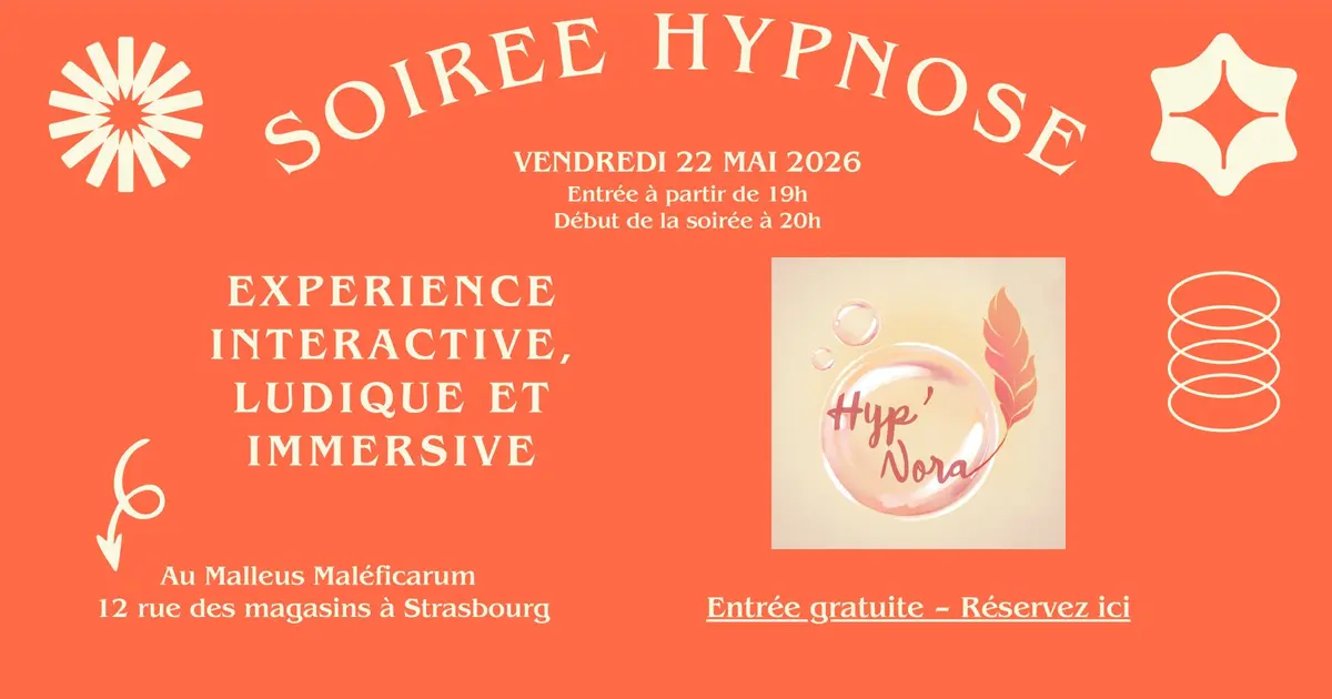 Soirée hypnose interactive