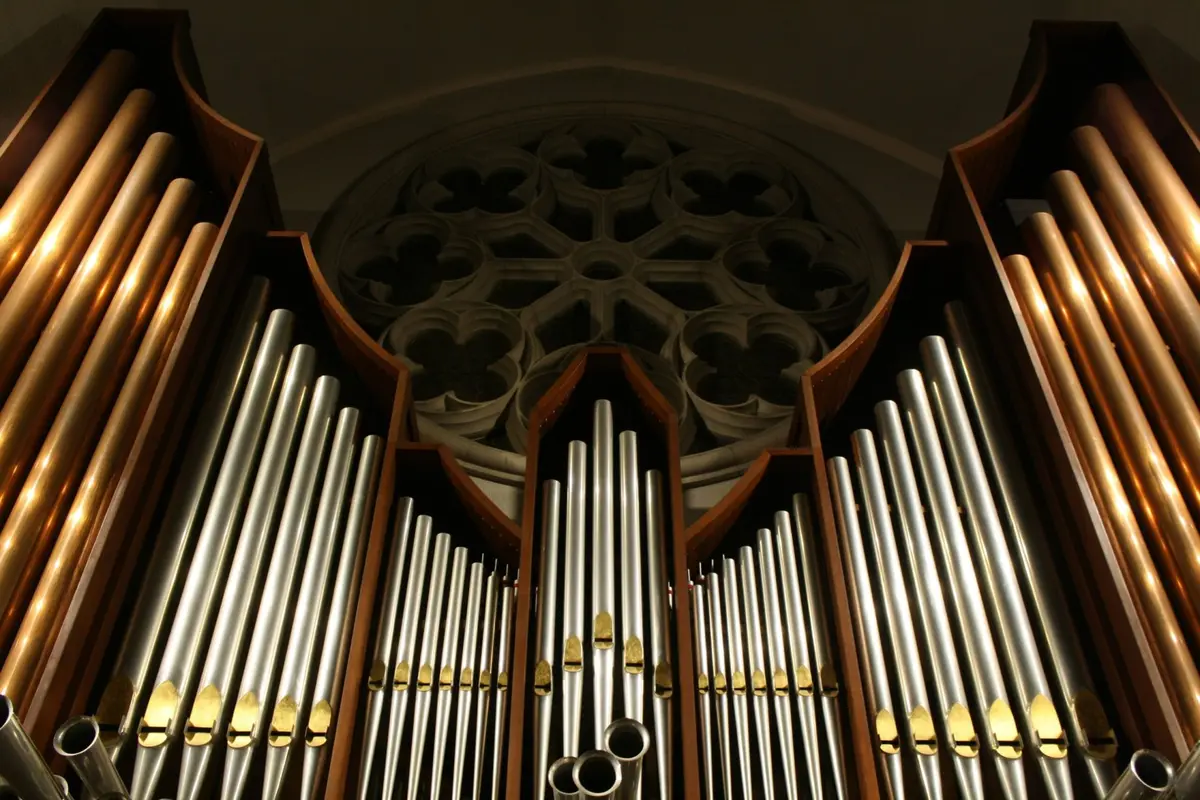 À la découverte du grand orgue de la Basilique de Marienthal 