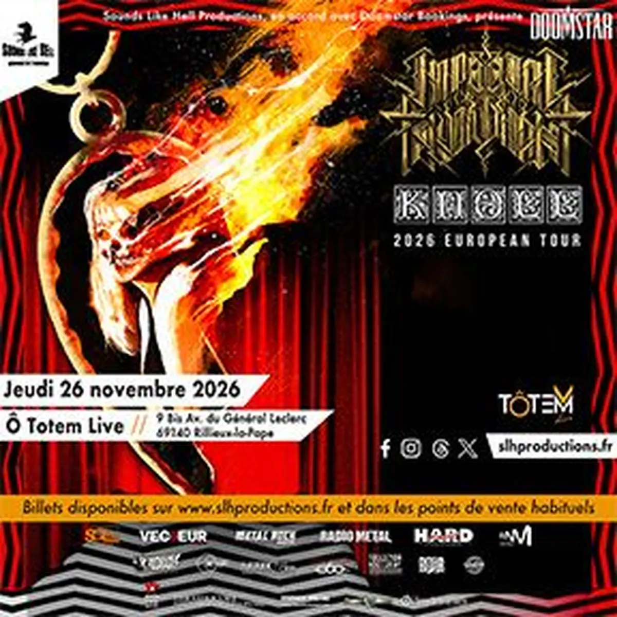 Imperial Triumphant + Knoll