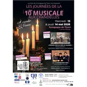 Journées de la 10ème Musicale aux Chandelles