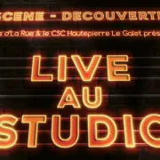 Live Au Studio - Salle du studio de Hautepierre