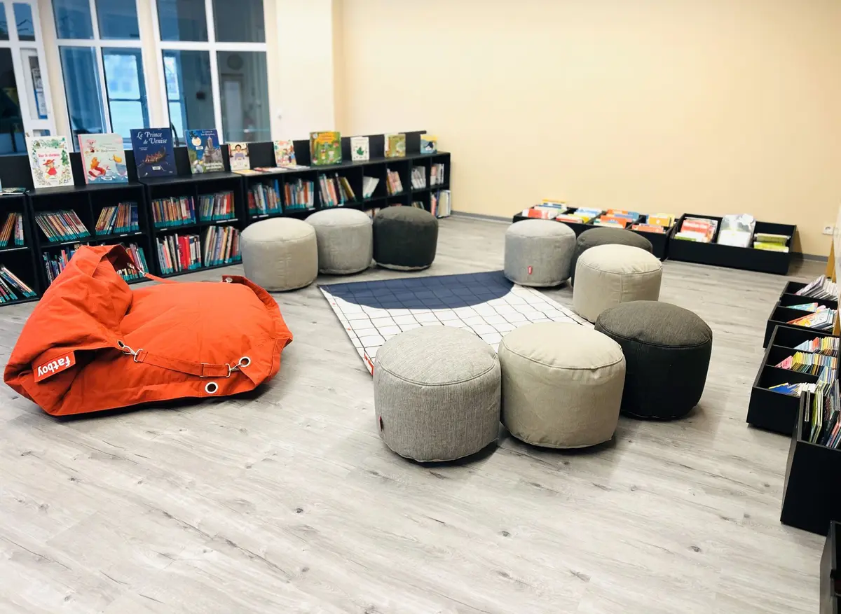 Bibliothèque municipale de Mertzwiller