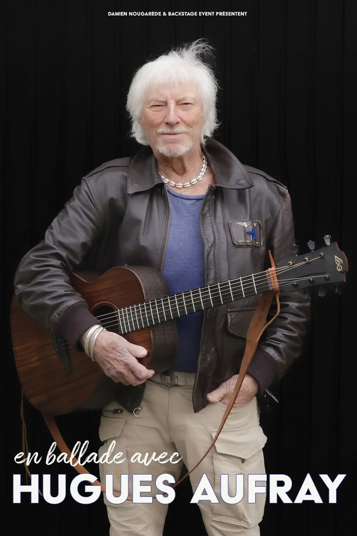 Hugues Aufray En ballade avec Hugues Aufray