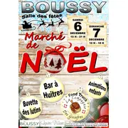 Marché de Noël à Boussy