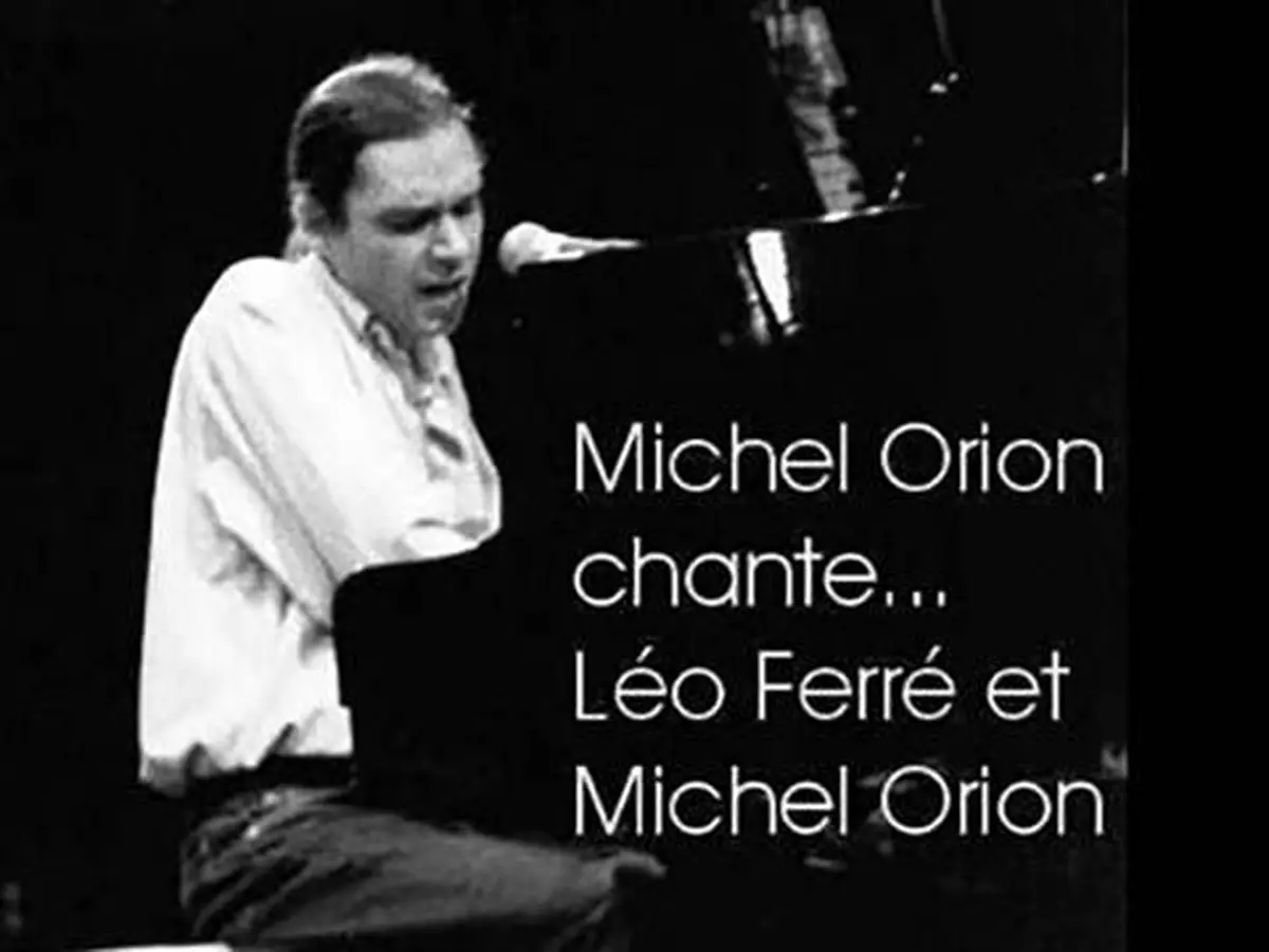 Ferré, vos papiers ! Orion, tes chansons ! Dans le cadre du printemps des poètes