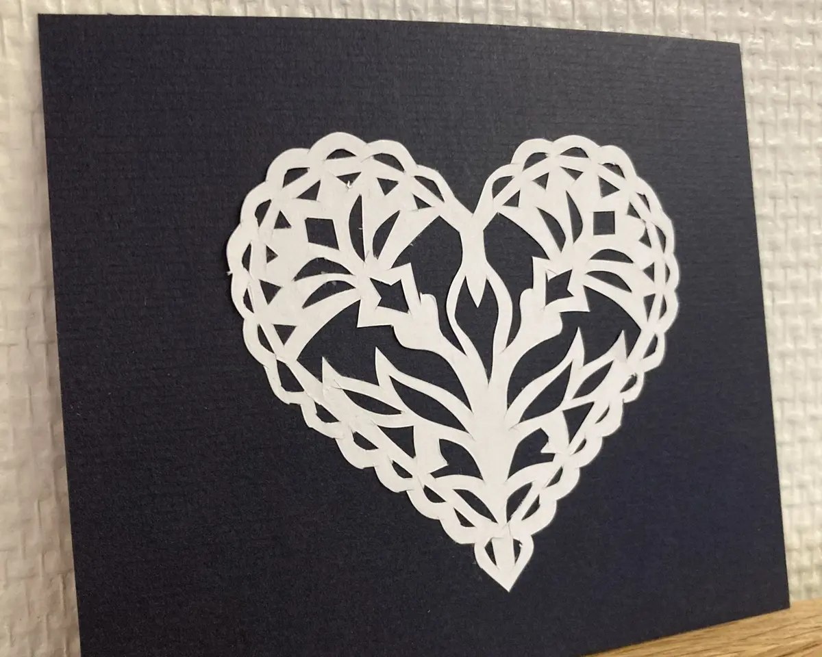 Atelier ADULTE : Un cœur en papier, à créer et à offrir