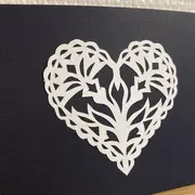 Atelier ADULTE : Un cœur en papier, à créer et à offrir