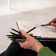Le crayon inspiré
