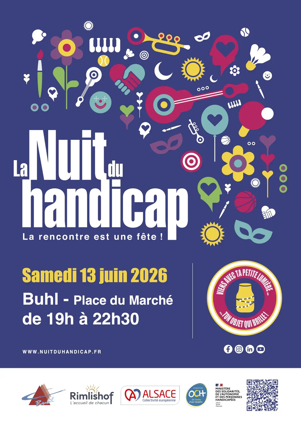 La Nuit du handicap de Buhl