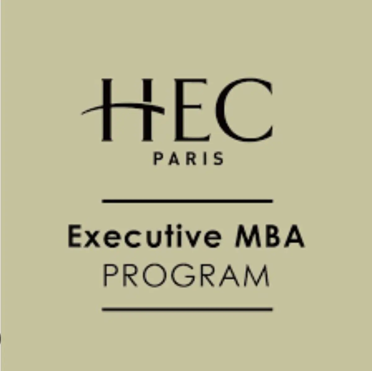 Session d'information HEC Paris EMBA