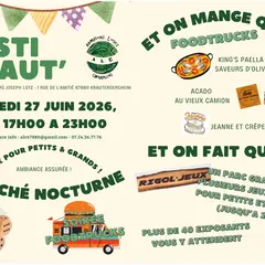 FESTI KRAUT' Marché nocturne & animations jeux