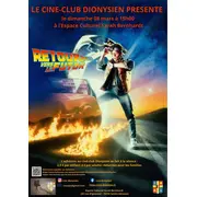Projection Retour vers le futur par le ciné-club Dionysien