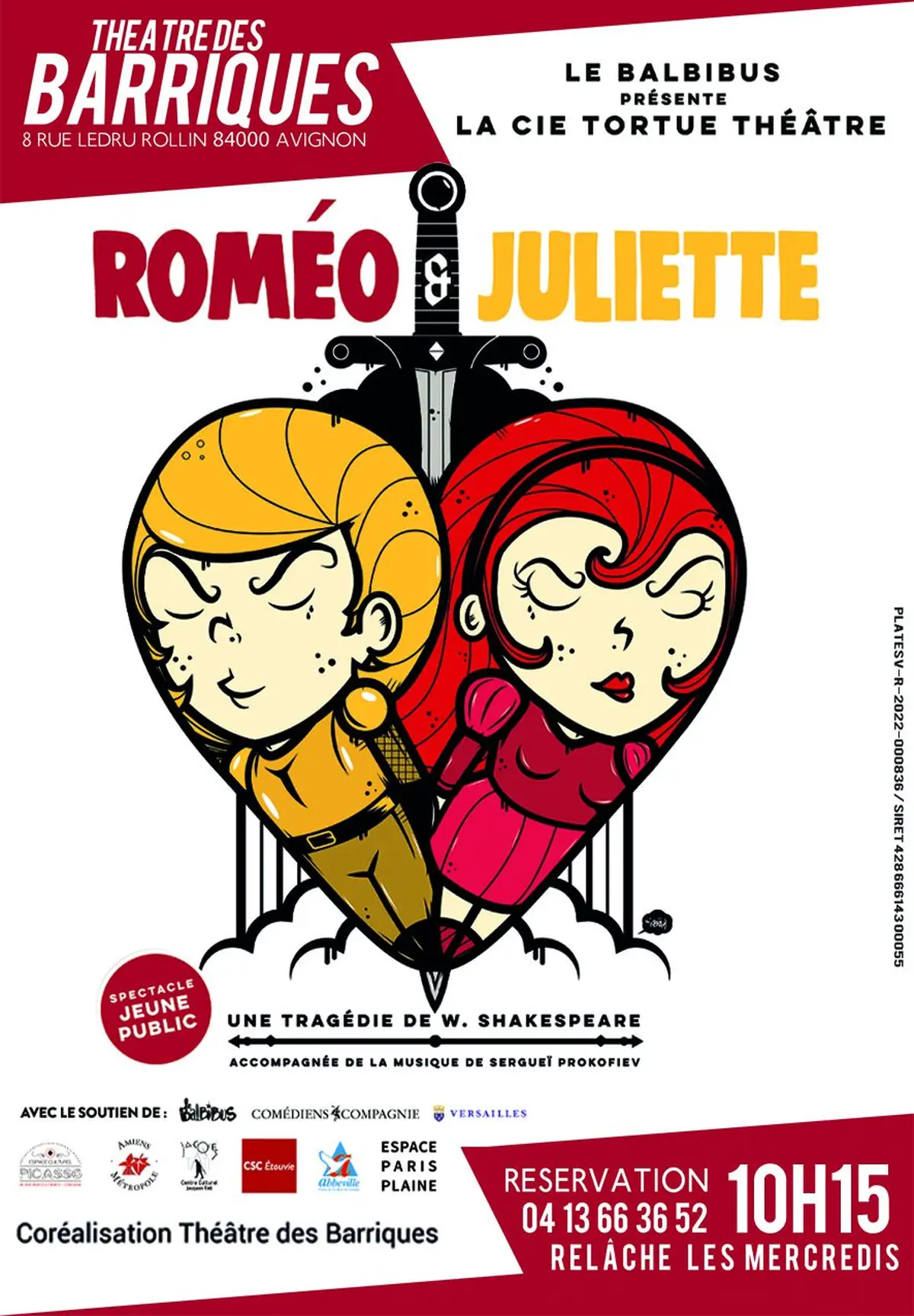 Roméo et Juliette - jeune public