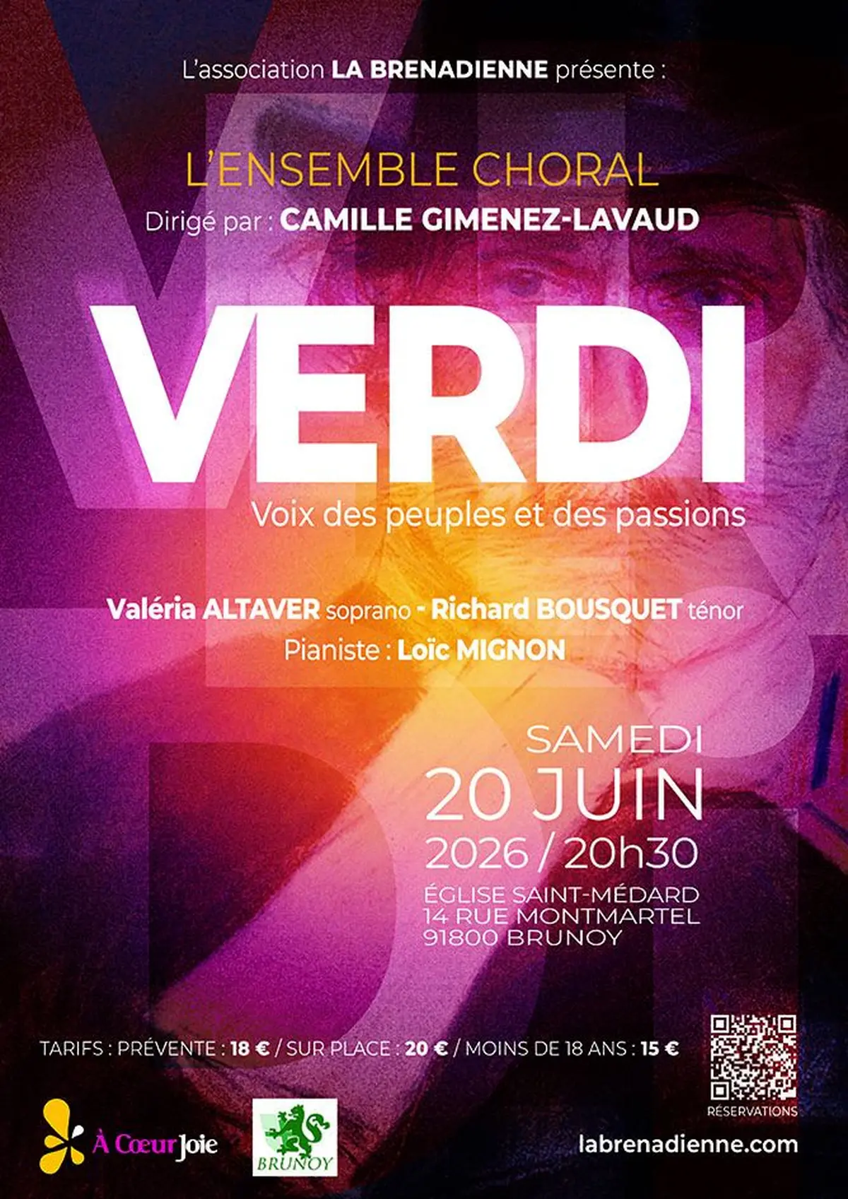 Verdi - Nom des peuples et des passions