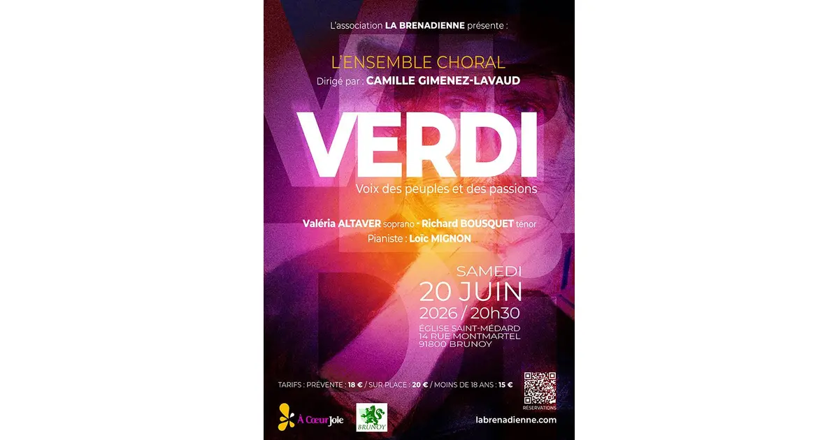 Verdi - Nom des peuples et des passions