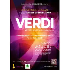 Verdi - Nom des peuples et des passions
