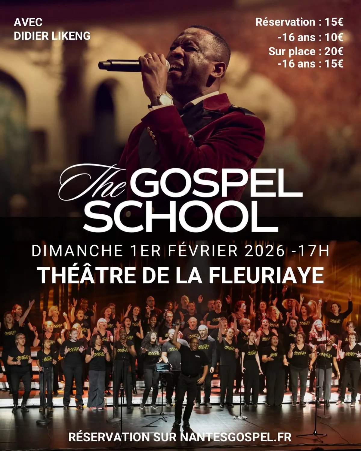 Concert Gospel School 2026
