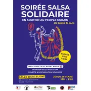 Soirée salsa solidaire