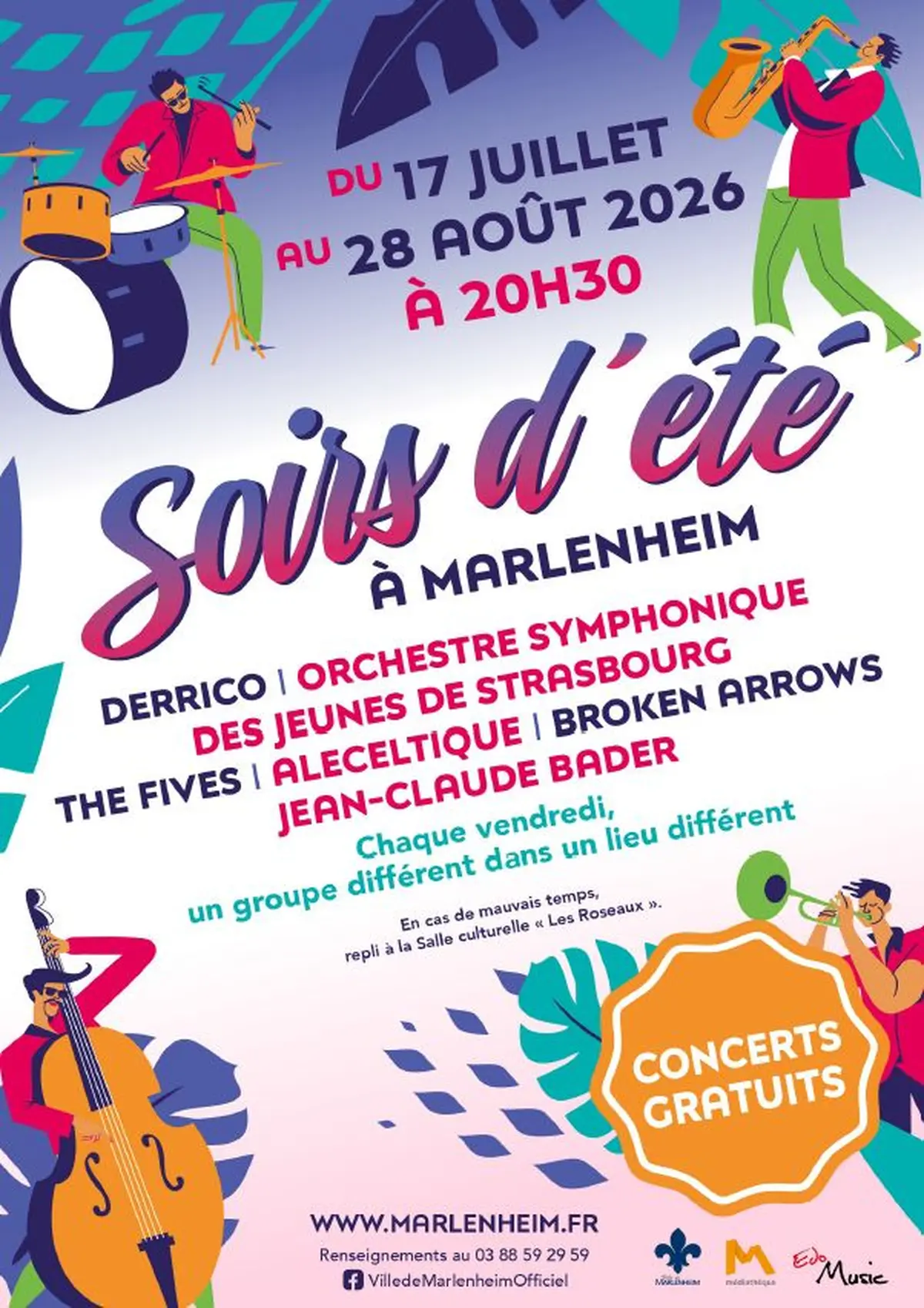 Soirs d'été : Concert du groupe AleCeltique