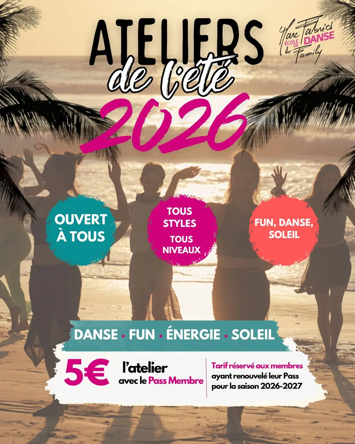Cernay : les Ateliers de l’Été débarquent pour prolonger le plaisir de danser