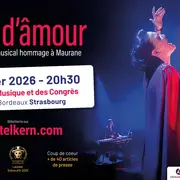 Mau d'âmour, le spectacle musical hommage à Maurane