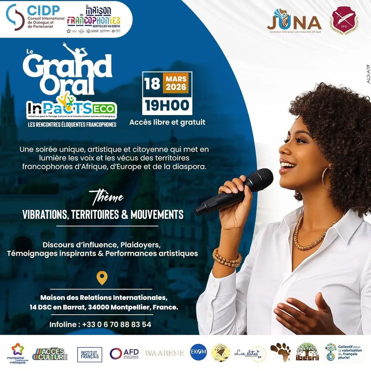 GRAND ORAL: Vibrations Territoires et Mouvements