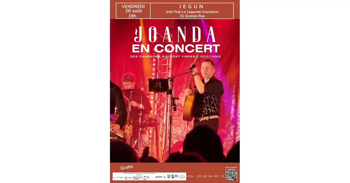 1000 ans - Joanda en concert