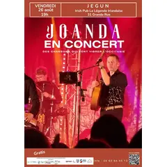 1000 ans - Joanda en concert