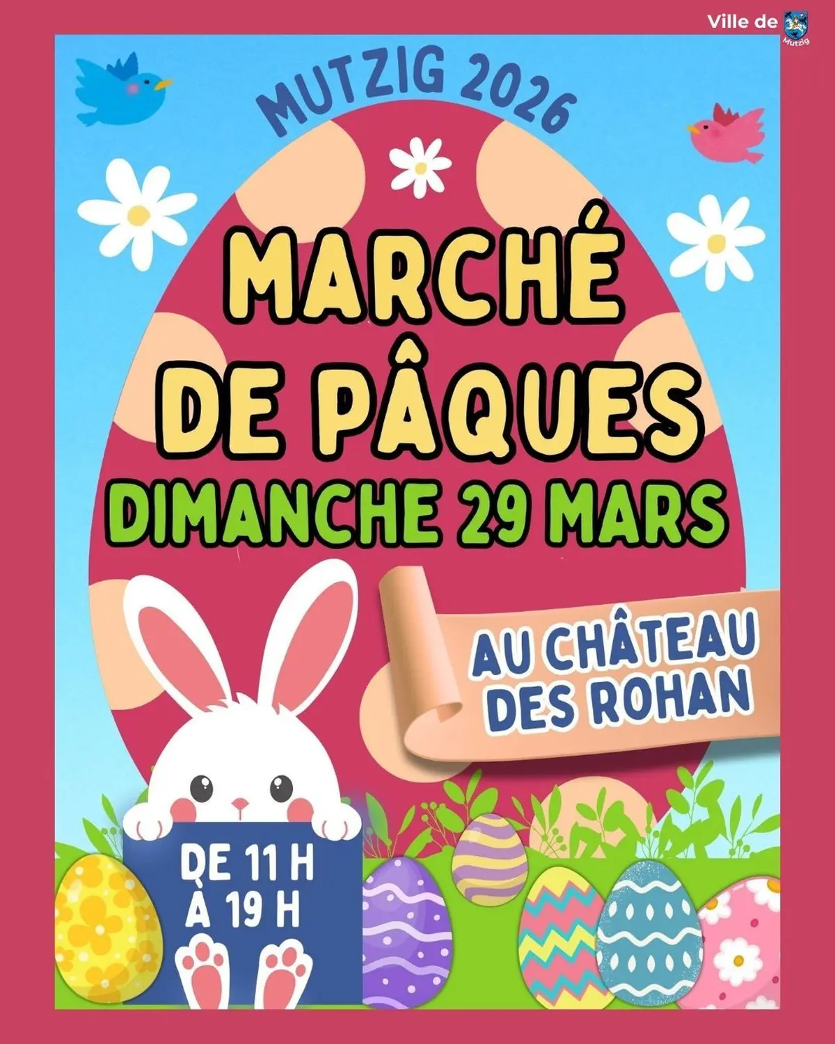 Marché de Pâques - Mutzig 2026
