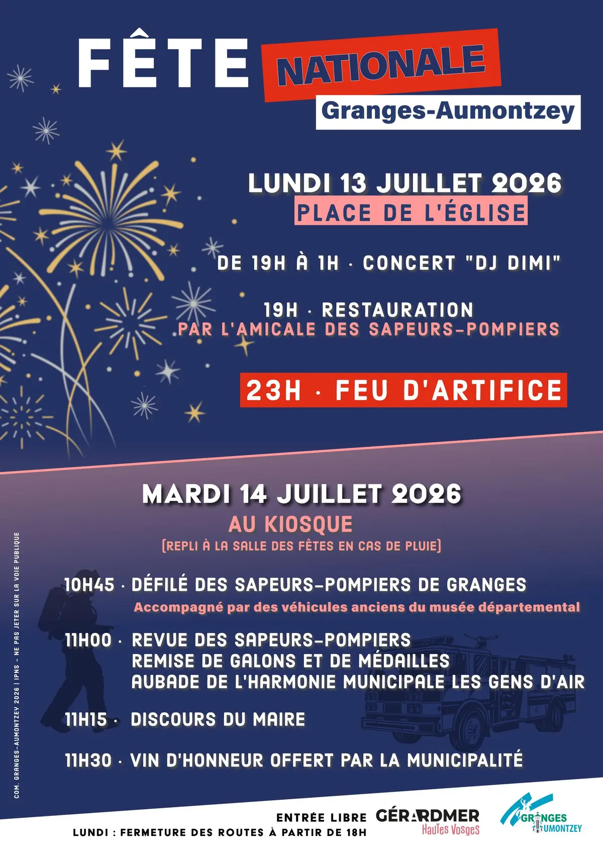 Fête Nationale 2026