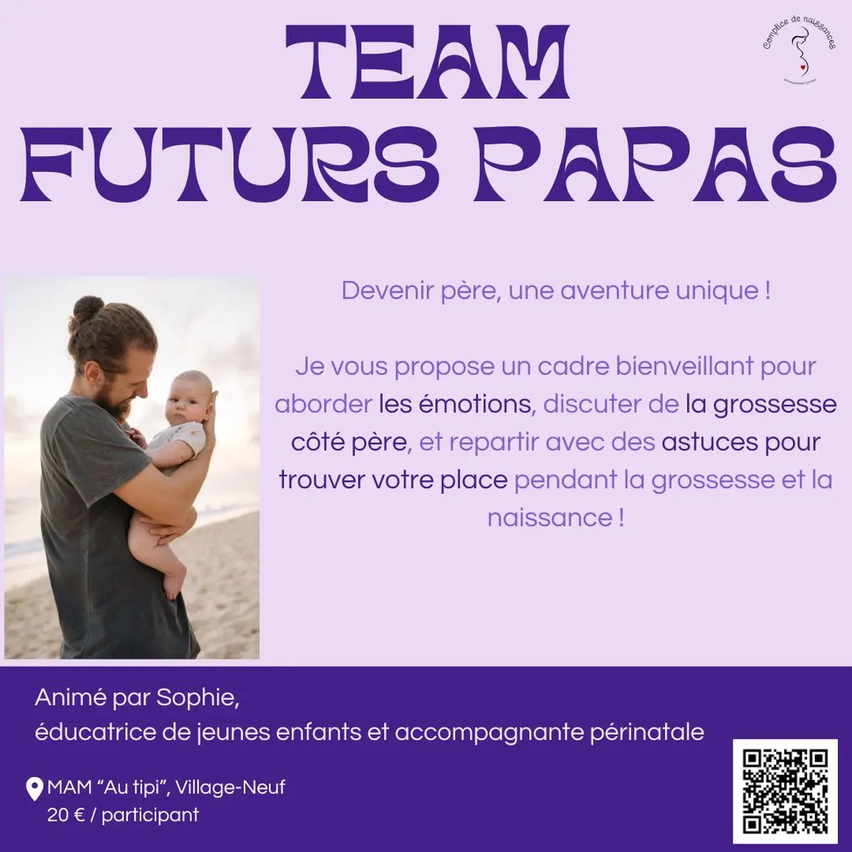 Team futurs papas !
