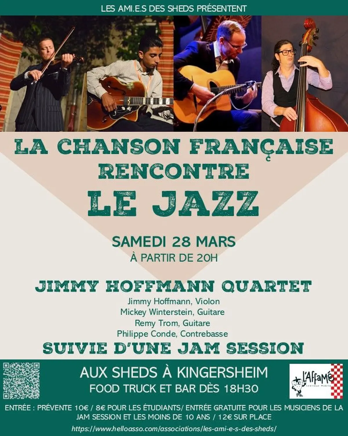 La Chanson Française Rencontre Le Jazz