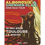 Alborosie & Shengen Clan – Le Bikini, Toulouse 