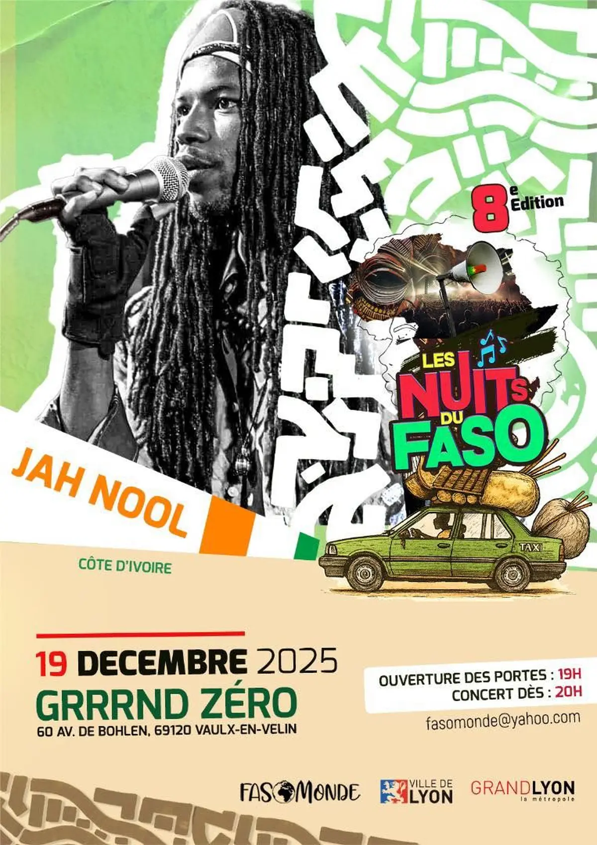 Les nuits du Faso 2025 — La culture au-delà des frontières 