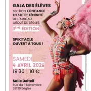 Gala des élèves Cabaret Burlesque - 3ème édition !