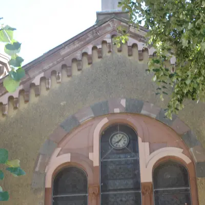 Visite flash : La synagogue néo-byzantine de Guebwiller