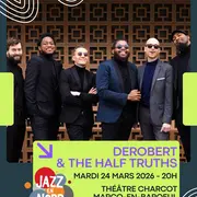 DeRobert & the Half-Truths I Jazz en Nord