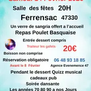 Soirée Saint-Valentin