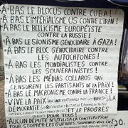 Mobilisation d'urgence : Stop à l'incendie provoqué par l'Occident !