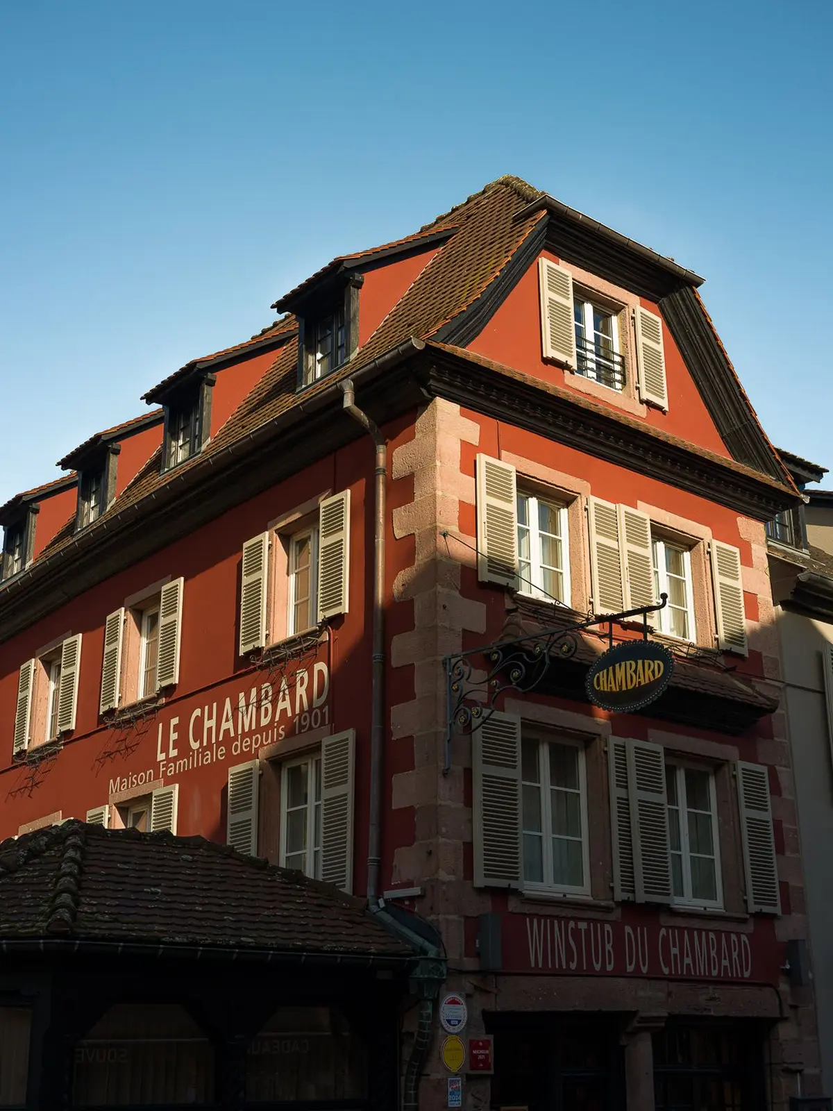 Hôtel restaurants et spa, Le Chambard, Relais et Châteaux