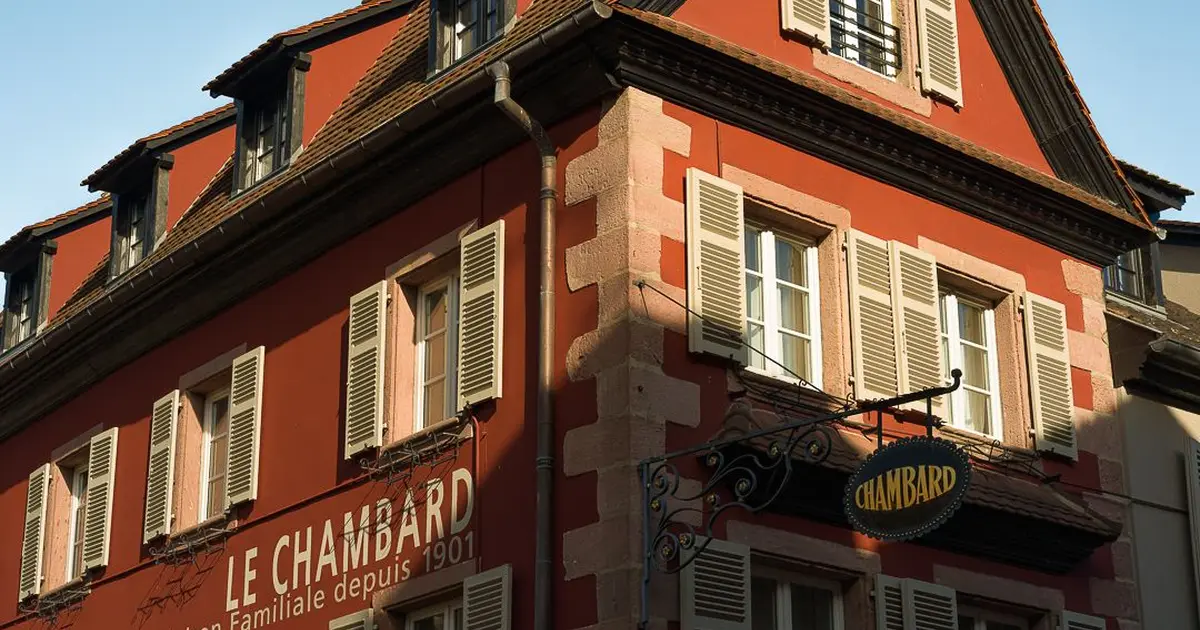 Hôtel restaurants et spa, Le Chambard, Relais et Châteaux