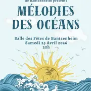 Concert Mélodies des Océans 