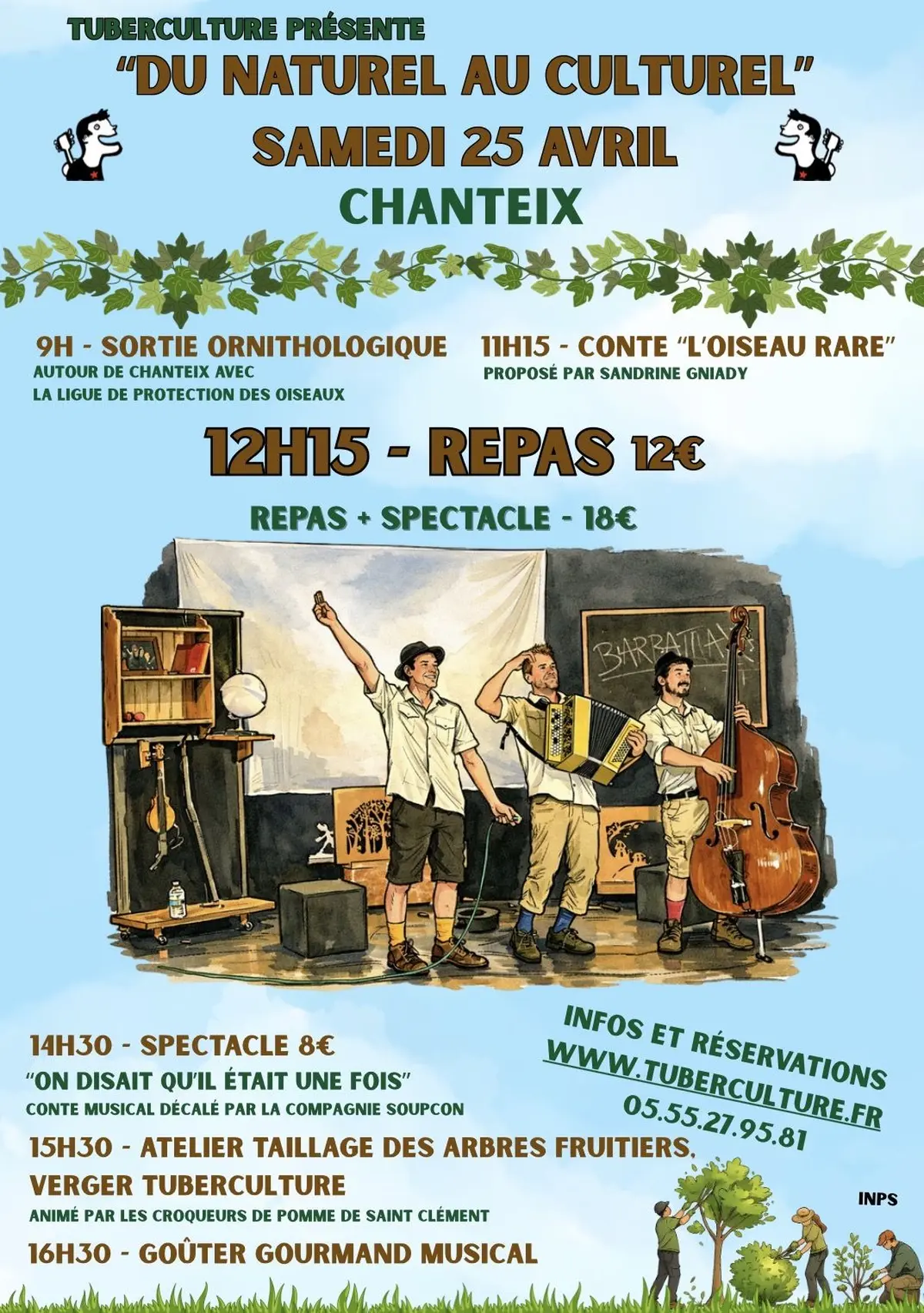 du Naturel au Culturel